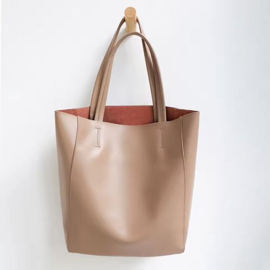 SONIA - BORSA TOTE IN PELLE