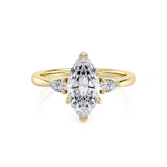 ADELA - ANELLO IN ORO CON DIAMANTI
