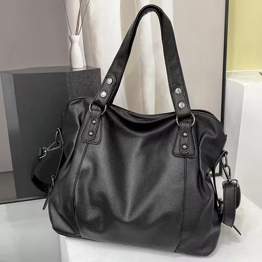 SABRINA - BORSA IN PELLE TESTURIZZATA