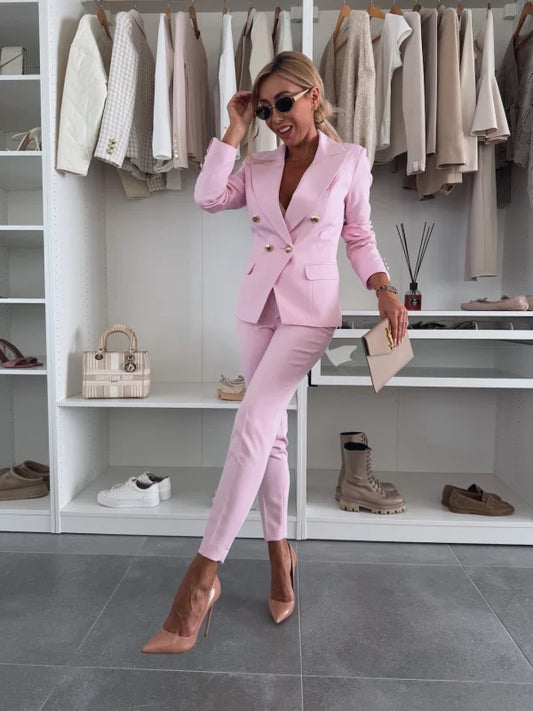 FÁTIMA - SET BLAZER E PANTALONI