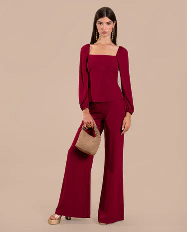 ALESSANDRINA - COMPLETO PANTALONI E CAMICETTA