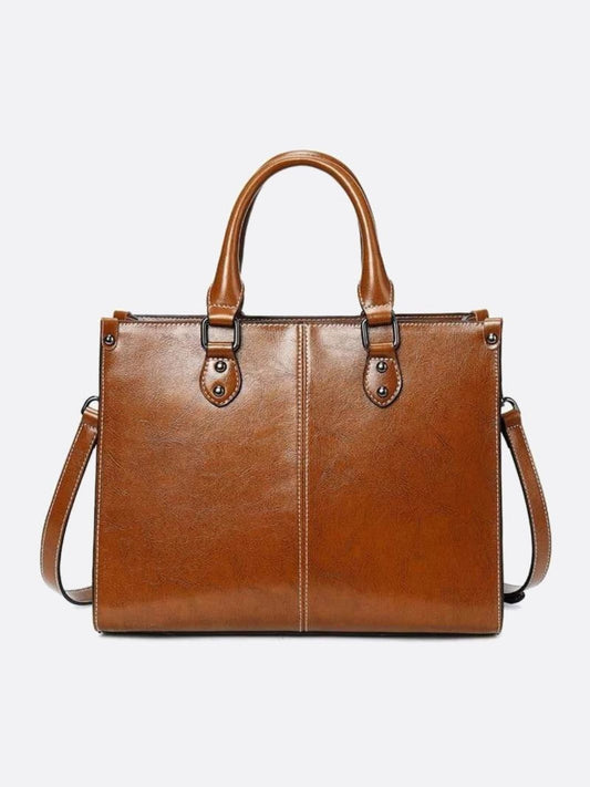 ROSA - BORSA TOTE IN PELLE